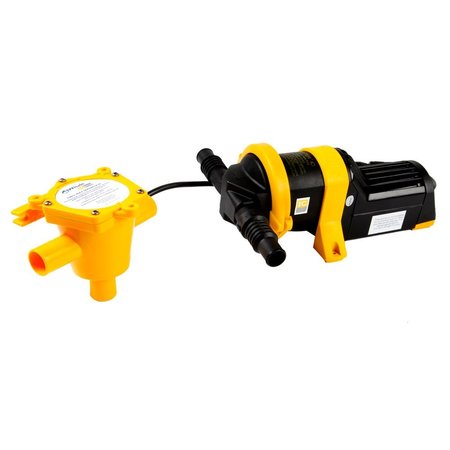 WHALE MARINE Whale Grey IC Waste Pump 12V WM8284